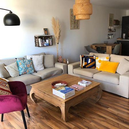 Bel Appartement Nimois Au Calme Avec Balcon 尼姆 外观 照片