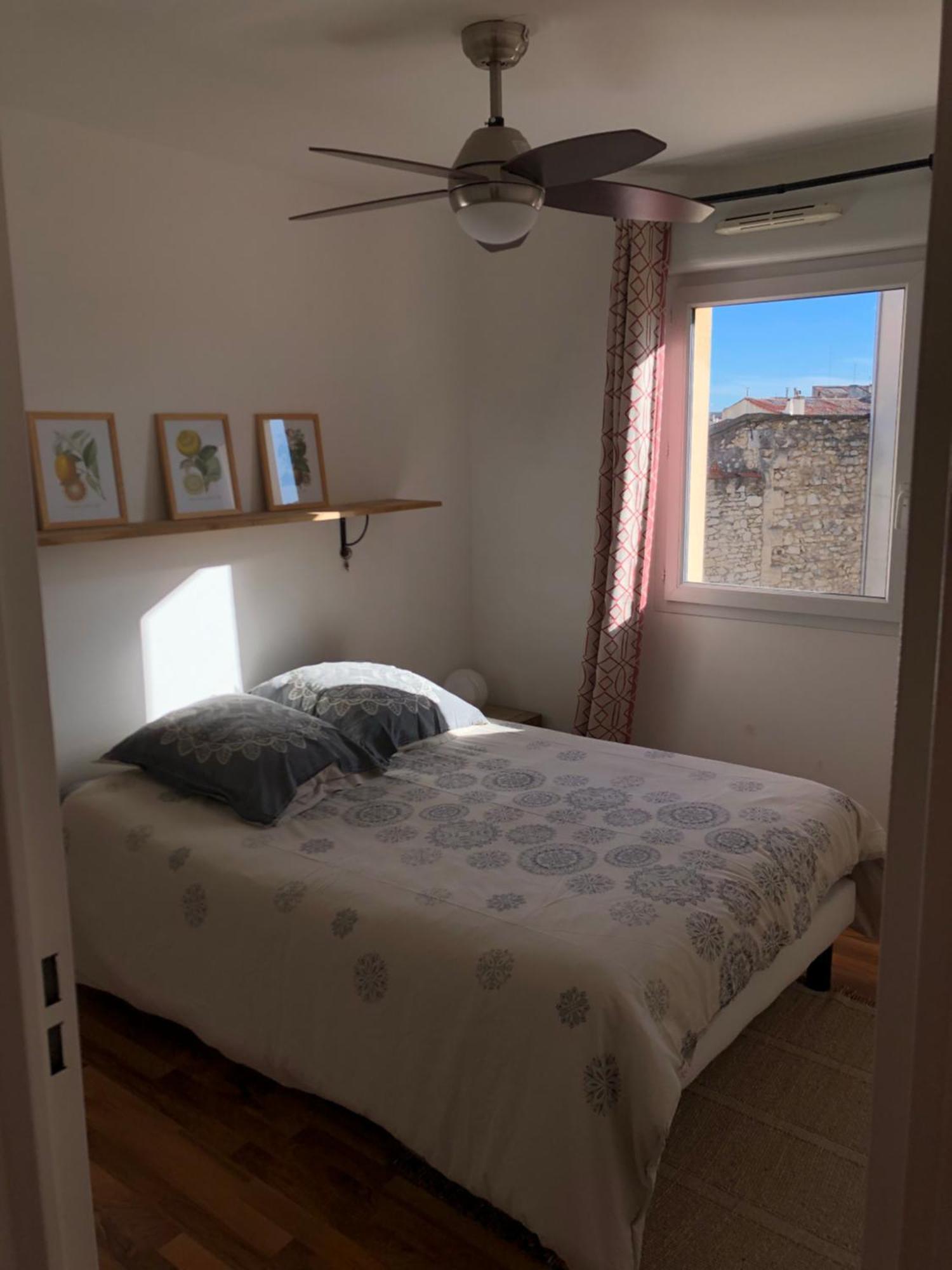 Bel Appartement Nimois Au Calme Avec Balcon 尼姆 外观 照片