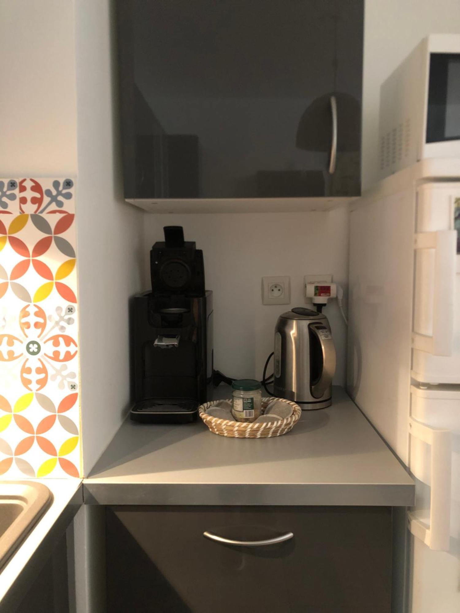 Bel Appartement Nimois Au Calme Avec Balcon 尼姆 外观 照片