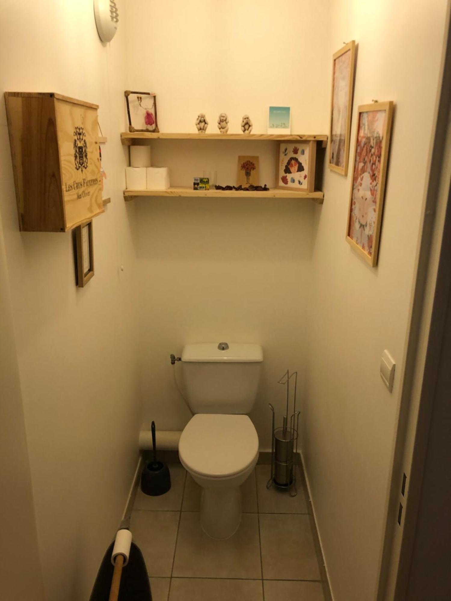 Bel Appartement Nimois Au Calme Avec Balcon 尼姆 外观 照片